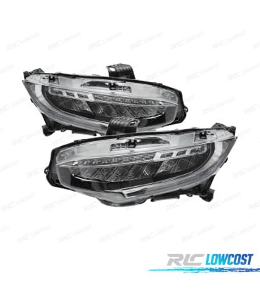 FAROS HONDA CIVIC 16-20 FULL LED