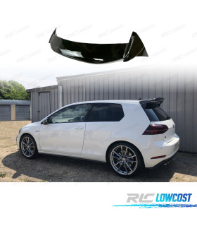 ALERÓN SPOILER DE TECHO VOLKSWAGEN VW GOLF 7 7.5 GTI R 12-20 LOOK ASPEC