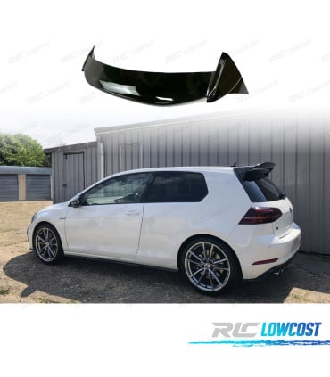 ALERÓN SPOILER DE TECHO VOLKSWAGEN VW GOLF 7 7.5 GTI R 12-20 LOOK ASPEC