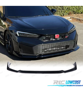 SPOILER LIP DELANTERO HONDA CIVIC 25- NEGRO BRILLO