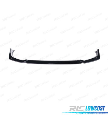 SPOILER LIP DELANTERO HONDA CIVIC 25- NEGRO BRILLO