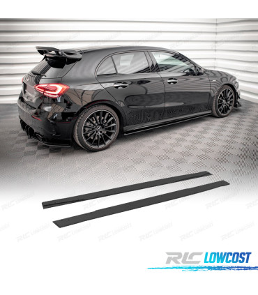 AÑADIDOS TALONERAS MERCEDES CLASE A W177 18-22 LOOK AMG A35