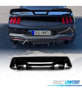 DIFUSOR FORD MUSTANG 24- NEGRO BRILLO