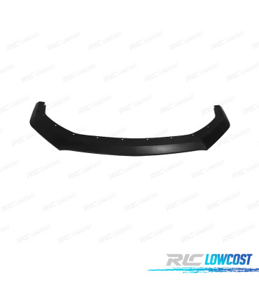 SPOILER LIP FORD MUSTANG GT S650 24- LOOK DARK HORSE NEGRO BRILLO