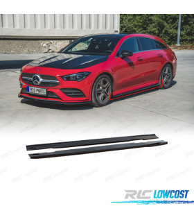 AÑADIDOS TALONERAS MERCEDES CLA C118 X118 19-23 LOOK AMG