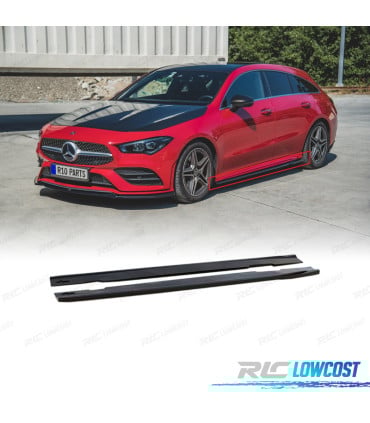 AÑADIDOS TALONERAS MERCEDES CLA C118 X118 19-23 LOOK AMG