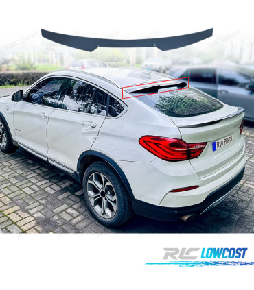 ALERON SPOILER DE TECHO BMW X4 F24 14-18 LOOK M