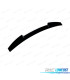 ALERON SPOILER DE TECHO BMW G42 G87 22- LOOK M2 NEGRO BRILLO 