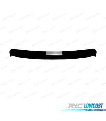 ALERON SPOILER DE TECHO MERCEDES GLC C254 COUPE 24- LOOK AMG NEGRO BRILLO 