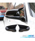 CARCASAS ESPEJOS BMW F39 F40 F44 F48 15- LOOK M NEGRO BRILLO