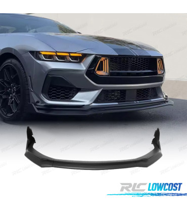 SPOILER LIP FORD MUSTANG GT S650 24- NEGRO BRILLO