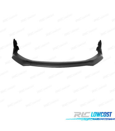 SPOILER LIP FORD MUSTANG GT S650 24- NEGRO BRILLO