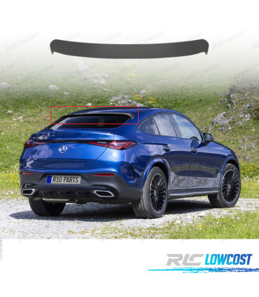 ALERON SPOILER DE TECHO MERCEDES GLC C254 COUPE 23- LOOK AMG