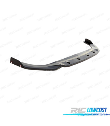 SPOILER LIP WV VOLKSWAGEN GOLF 8 GTI 24- NEGRO BRILLO