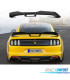 ALERON SPOILER FORD MUSTANG 15-23 LOOK DARK HORSE WICKER BILL NEGRO BRILLO