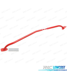 BARRA ESTABILIZADORA AJUSTABLE AUDI A4 94-01 ROJO