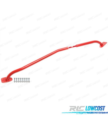 BARRA ESTABILIZADORA AJUSTABLE AUDI A4 94-01 ROJO