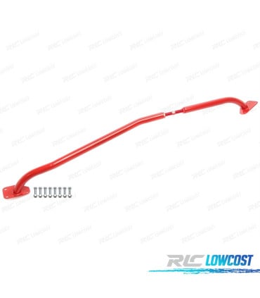BARRA ESTABILIZADORA AJUSTABLE AUDI A4 94-01 ROJO