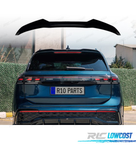 ALERON SPOILER DE TECHO VOLKSWAGEN VW TIGUAN R LINE 24- NEGRO BRILLO