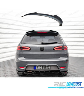 ALERON SPOILER SEAT IBIZA 6L 02-08 NEGRO BRILLO