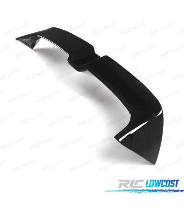ALERON SPOILER DE TECHO VOLKSWAGEN VW GOLF 7.5 17-20 LOOK OETTINGER NEGRO BRILLO
