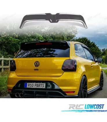 ALERON SPOILER DE TECHO VOLKSWAGEN VW POLO 5 GTI 10-13 LOOK OETTINGER
