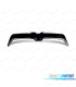 ALERON SPOILER VOLKSWAGEN VW POLO MK5 GTI 10-13 LOOK OETTINGER NEGRO BRILLO