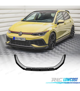 SPOILER LIP FRONTAL VOLKSWAGEN VW GOLF 8.5 24- NEGRO BRILLO
