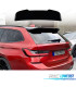 ALERON SPOILER DE TECHO BMW G21 TOURING 19-22 LOOK M NEGRO BRILLO