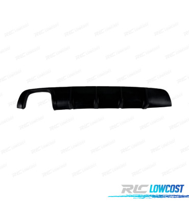 DIFUSOR BMW E39 DOBLE SALIDA IZQUIERDA LOOK SPORT