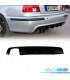 DIFUSOR BMW E39 DOBLE SALIDA IZQUIERDA LOOK SPORT