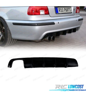 DIFUSOR BMW E39 DOBLE SALIDA IZQUIERDA LOOK SPORT