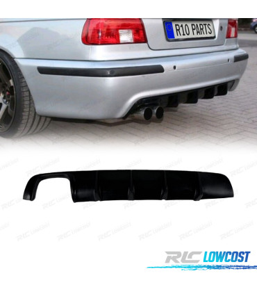 DIFUSOR BMW E39 DOBLE SALIDA IZQUIERDA LOOK SPORT