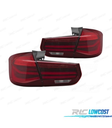 PILOTOS BMW F31 11-18 LED BAR ROJOS