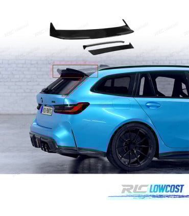 ALERON SPOILER DE TECHO BMW G21 TOURING 18- NEGRO BRILLO