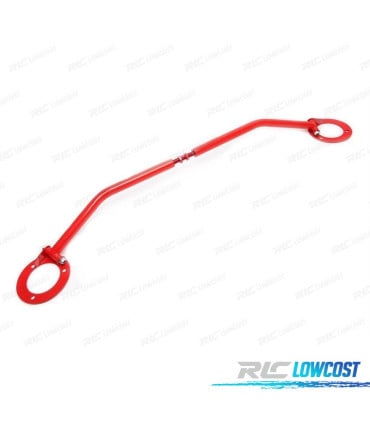 BARRA ESTABILIZADORA AJUSTABLE SEAT LEON 1P 05-12 ROJA