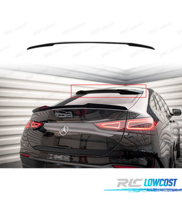ALERON SPOILER DE TECHO MERCEDES GLE C167 COUPE 20- NEGRO BRILLO