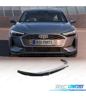 SPOILER LIP AUDI A5 S LINE B10 24- NEGRO BRILLO