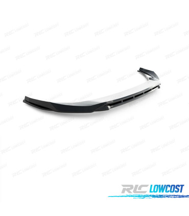 SPOILER LIP AUDI A5 S LINE B10 24- NEGRO BRILLO