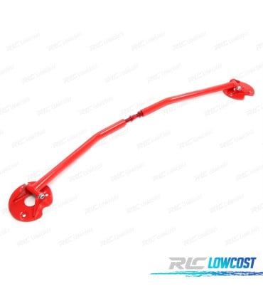 BARRA ESTABILIZADORA AJUSTABLE BMW E30 82-94 ROJA