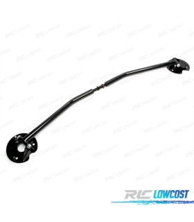 BARRA ESTABILIZADORA AJUSTABLE BMW E30 82-94 NEGRA