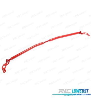 BARRA ESTABILIZADORA AJUSTABLE BMW E90 E91 E92 E93 05-14 ROJA
