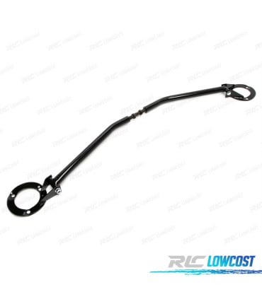 BARRA ESTABILIZADORA AJUSTABLE BMW E46 98-07 NEGRA