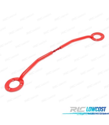 BARRA ESTABILIZADORA AJUSTABLE BMW E36 91-99 ROJA