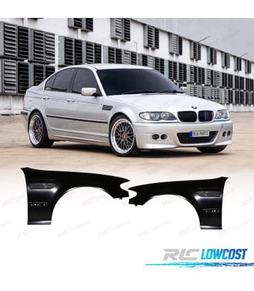 KIT 2 ALETAS BMW E46 01-05 LOOK M3