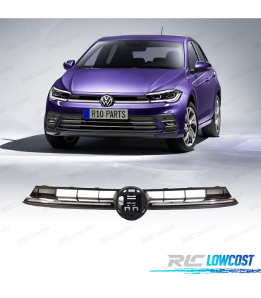 PARRILLA VOLKSWAGEN VW POLO 22- LOOK R LINE