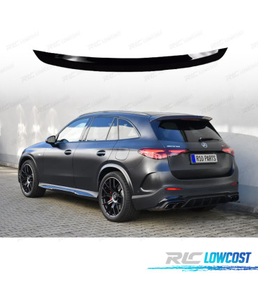 ALERON DE TECHO MERCEDES GLC X254 AMG 23- NEGRO BRILLO