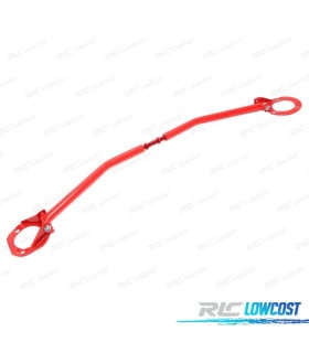 BARRA ESTABILIZADORA AJUSTABLE BMW E46 98-07 ROJA