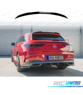 ALERON SPOILER MERCEDES CLA X118 19-23 NEGRO BRILLO