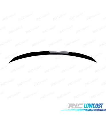 ALERON SPOILER MERCEDES CLA X118 19-23 NEGRO BRILLO